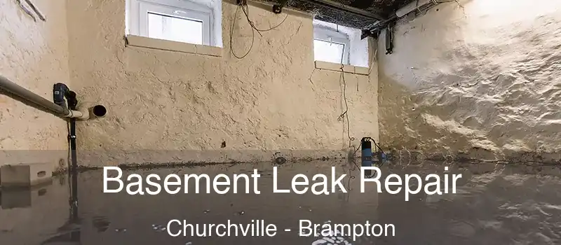  Basement Leak Repair Churchville - Brampton