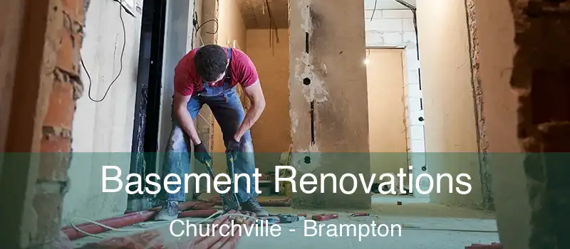  Basement Renovations Churchville - Brampton