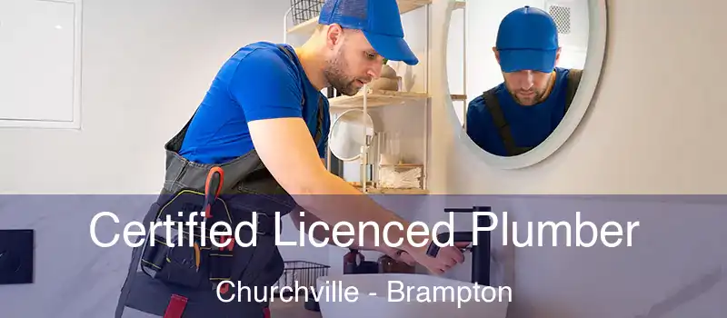  Certified Licenced Plumber Churchville - Brampton