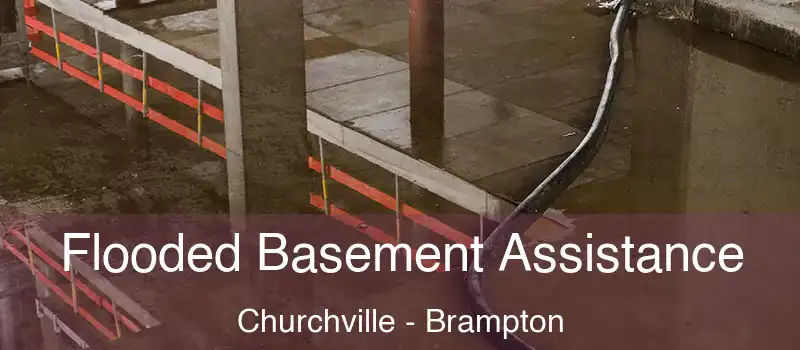  Flooded Basement Assistance Churchville - Brampton
