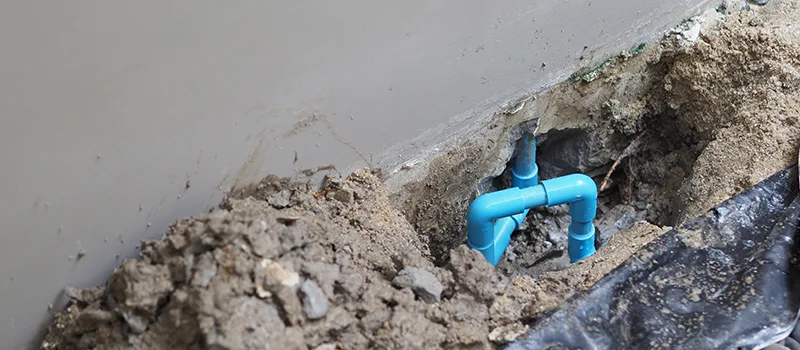 Below Ground Plumbing Cost in Churchville, Brampton