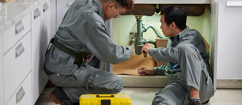 Commercial Bonded and Insured Plumber Services in Churchville, Brampton