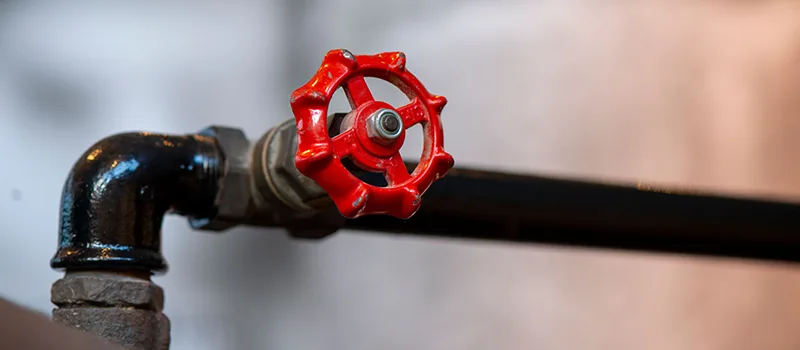 Water Valves Broken Ball Repair in Churchville, Brampton