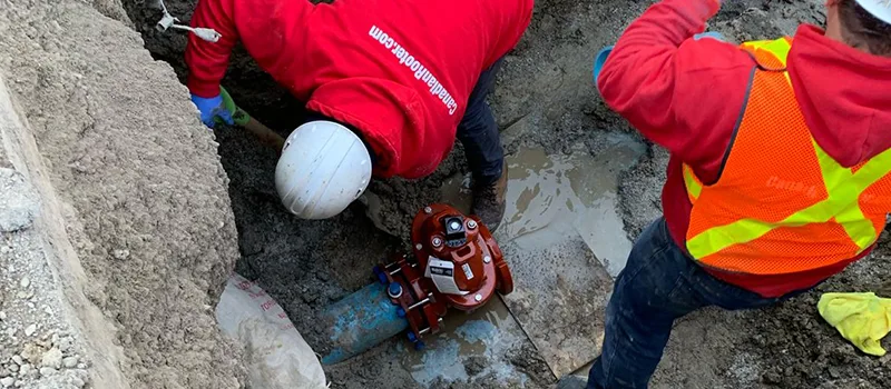 Canadian Rooter Drain Camera Inspection in Churchville, Brampton
