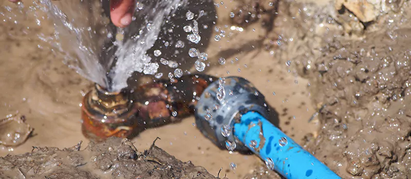 Burst Water Pipe Repair and Replacement in Churchville, Brampton