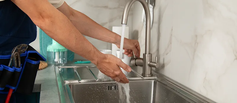 Plumbing Inspection for Water Pressure Issues in Churchville, Brampton