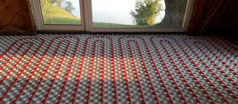 Hydronic Heated Flooring Repair And Installing Services in Churchville, Brampton