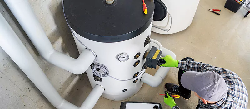 Hot Water Expansion Tank Installation in Churchville, Brampton