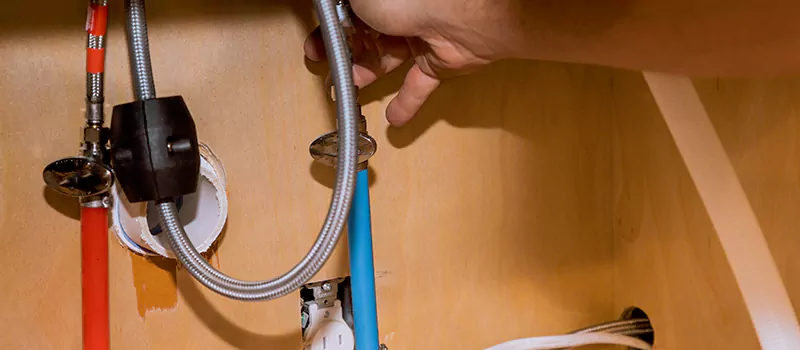 Leaking Kitec Plumbing Pipes Replacement in Churchville, Brampton