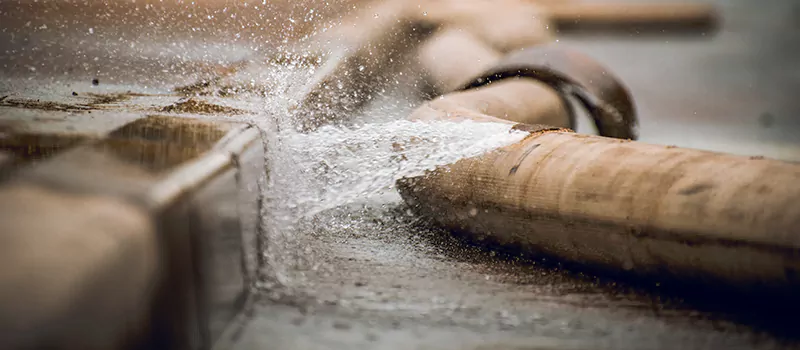 Fix Leaking Pipe in Churchville, Brampton