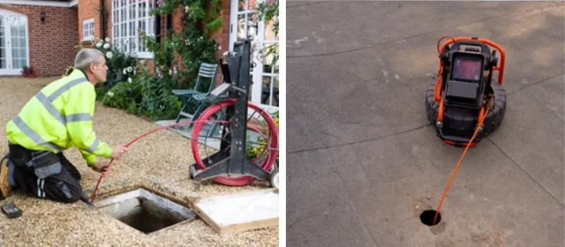 Pipes & Drains Crawler Cameras Inspection Services in Churchville, Brampton