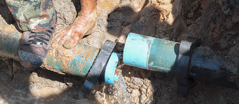Underground Pipe Leak Repair in Churchville, Brampton