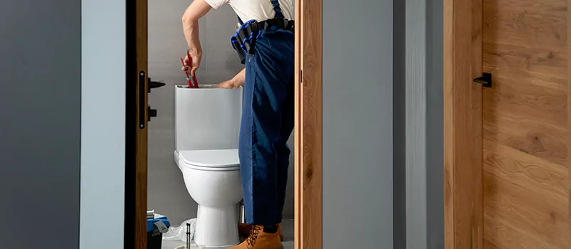 Plumber for Toilet Installation in Churchville, Brampton