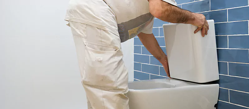 Wall-hung Toilet Replacement Services in Churchville, Brampton