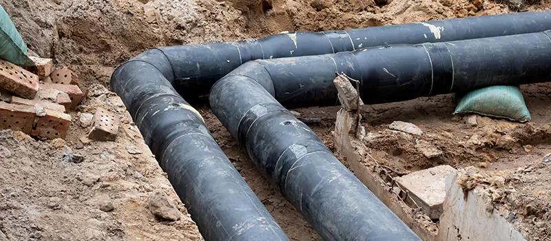 Residential Underground Pipe Replacement in Churchville, Brampton