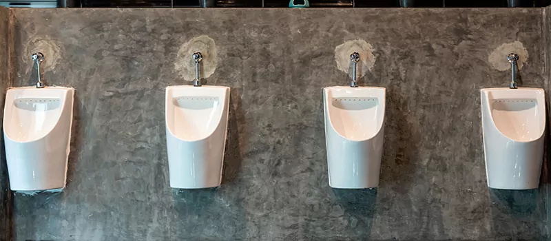 Wall-Mounted Urinal Installation in Churchville, Brampton