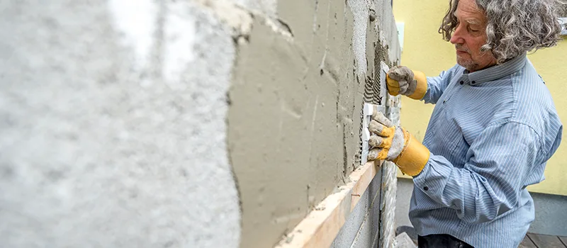 Wall Cap Waterproofing Installation in Churchville, Brampton