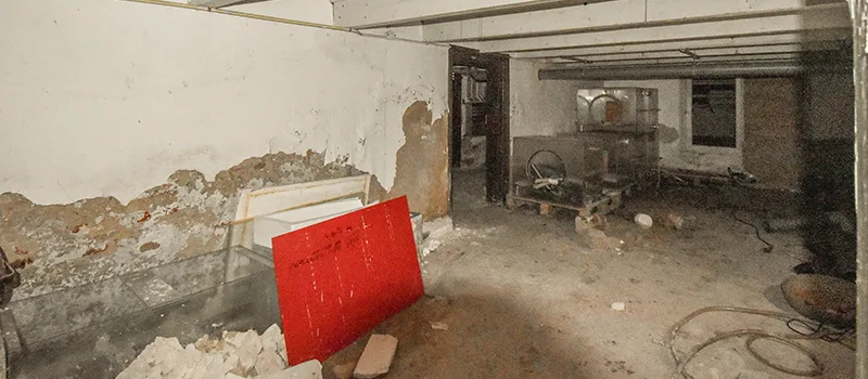Basement Water Flooding Restoration in Churchville, Brampton