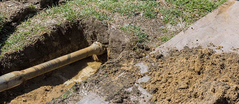 Main Water Line Repair in Churchville, Brampton
