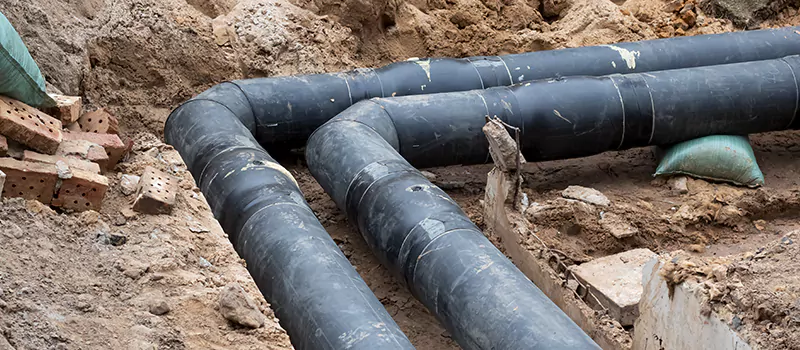 Main Water Pipe Replacement in Churchville, Brampton