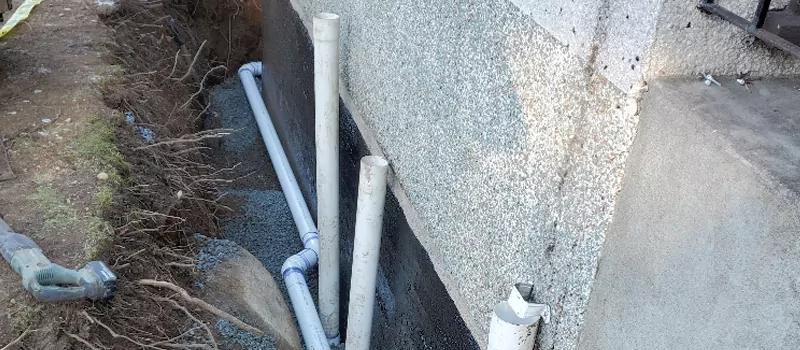 Installing Weeping Tile Systems in Churchville, Brampton