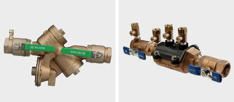 Commercial Back Valve Servicing in Churchville, Brampton