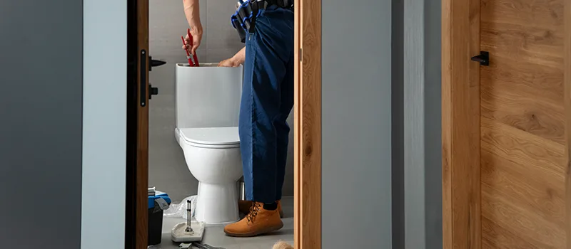 Basement Bathroom Flooring Installation in Churchville, Brampton