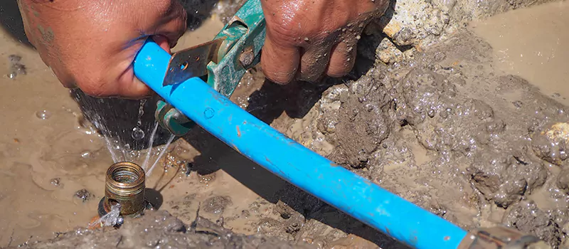 Drinking Water Pipe Repair in Churchville, Brampton