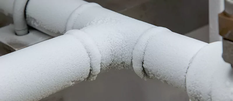 Same Day Frozen Pipe Services in Churchville, Brampton