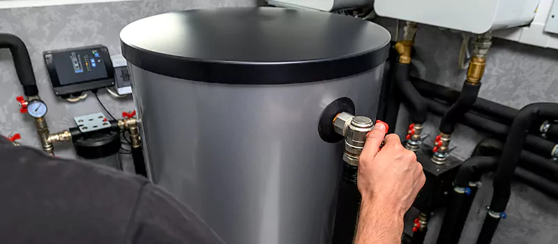 Electric Hot Water Tank Installation in Churchville, Brampton