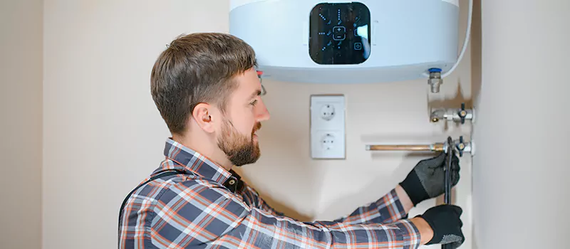 Hot Water Tank Relocation and Replacement in Churchville, Brampton