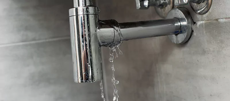 Plumbing Leak Detection Repair in Churchville, Brampton
