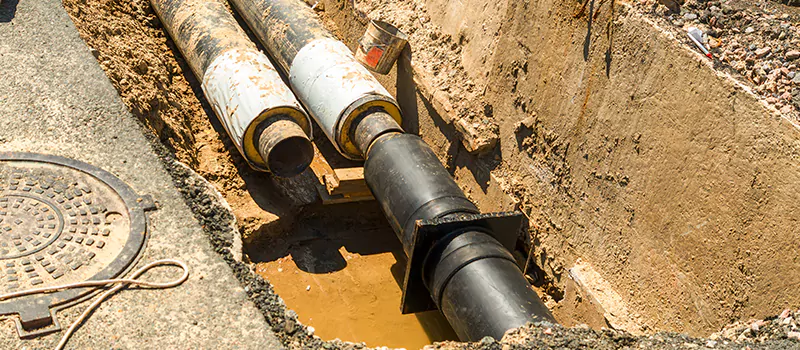 Underground Pipe Repair Without Digging in Churchville, Brampton