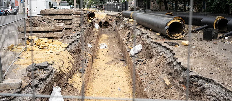 Sewer Line Excavation Services Near Me in Churchville, Brampton