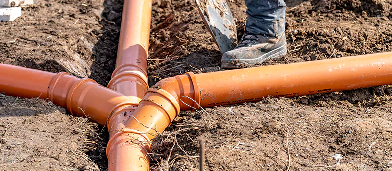 Concrete Sewer Line Repair in Churchville, Brampton
