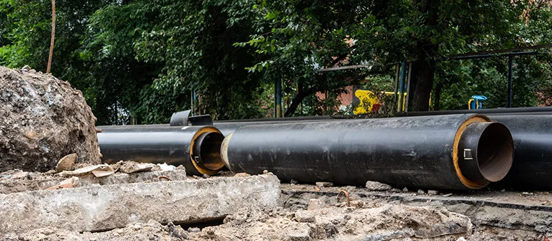 Hydro Jetting Services For Sewer Tree Roots Removals in Churchville, Brampton
