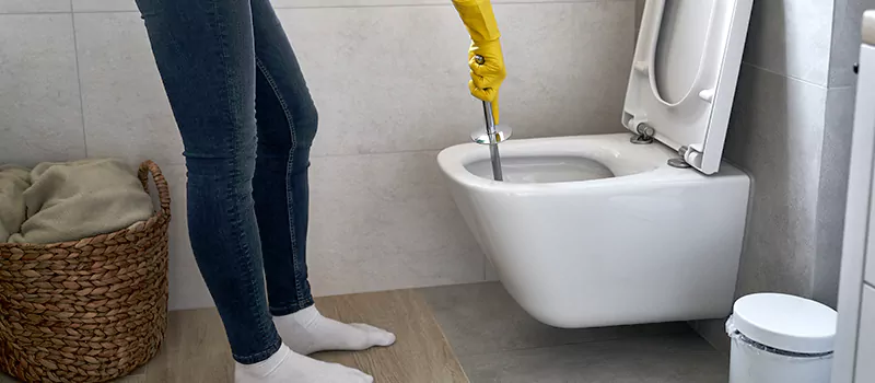 Toilet Flush Valve Installation Services in Churchville, Brampton