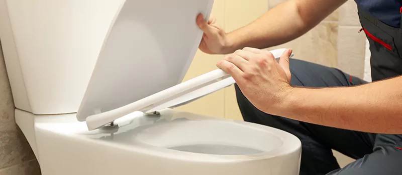 Damaged Toilet Parts Replacement Services in Churchville, Brampton