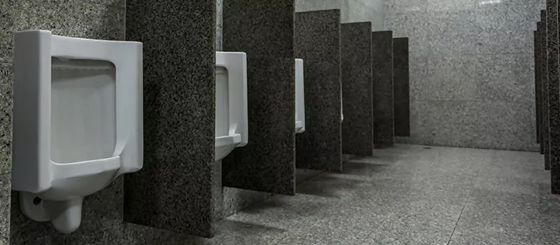 Urinal Divider Installation in Churchville, Brampton