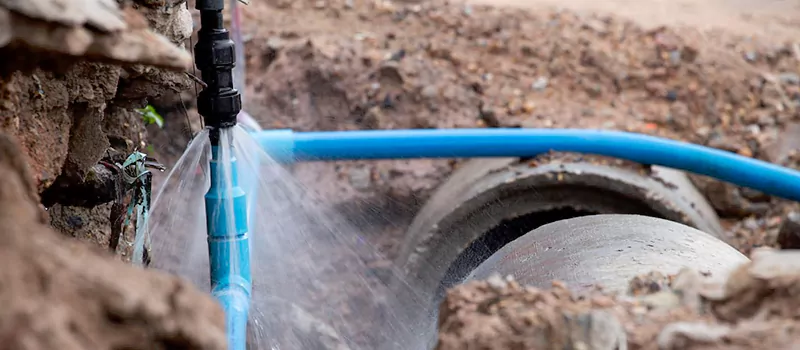 Pipe Replacement for Water Main Breaks in Churchville, Brampton