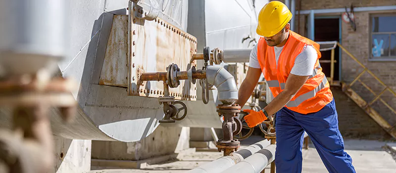 Trenched Main Water Line Repair in Churchville, Brampton