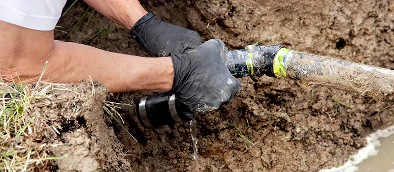 Trenchless Waterline Repair in Churchville, Brampton