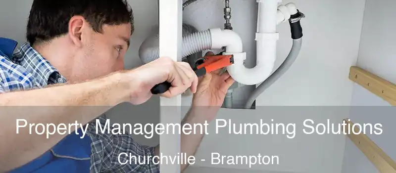  Property Management Plumbing Solutions Churchville - Brampton