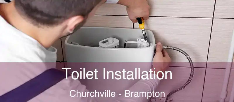  Toilet Installation Churchville - Brampton