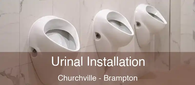  Urinal Installation Churchville - Brampton