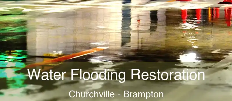  Water Flooding Restoration Churchville - Brampton