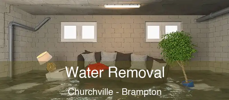  Water Removal Churchville - Brampton